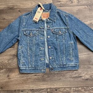 NWT Levi’s Women's Night School Original Trucker Jacket Size  S